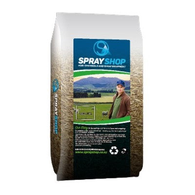 DUO HE Perennial Diploid Ryegrass & White Clover Treated 25kg